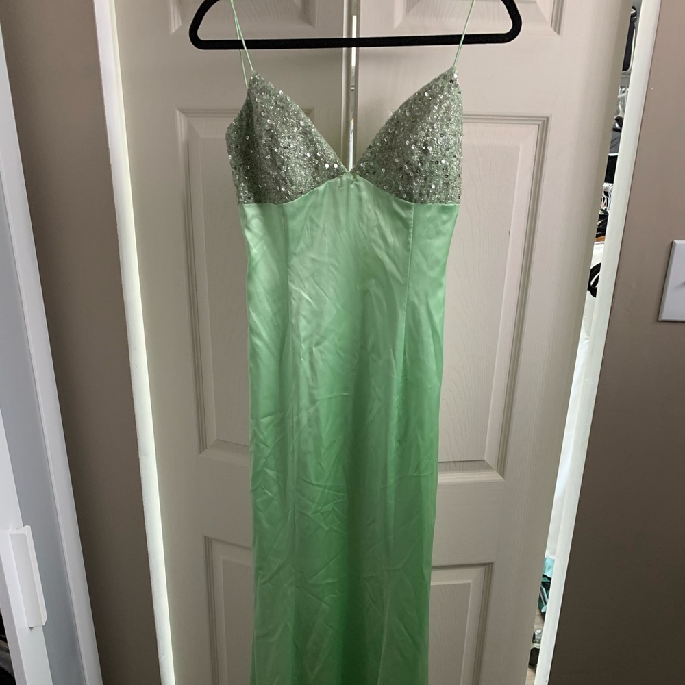 Green Prom Dress